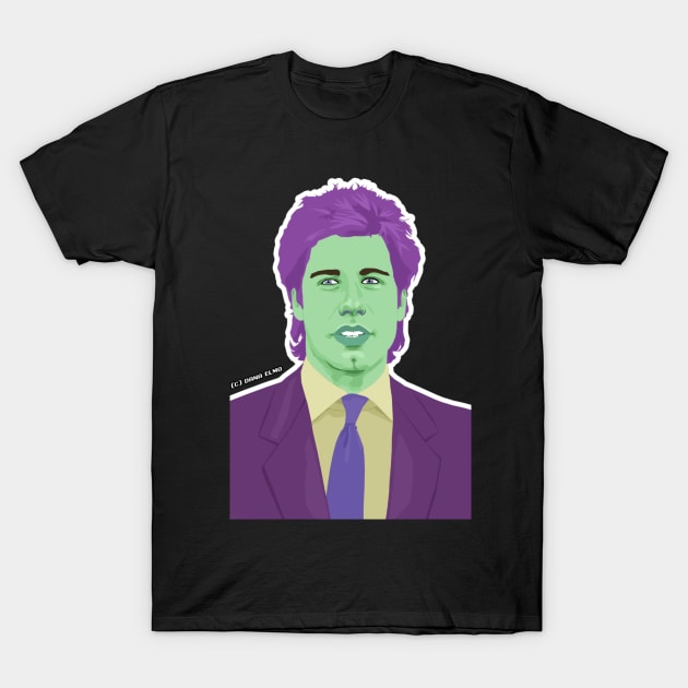 TRAVOLTA T-Shirt by Artiiizo